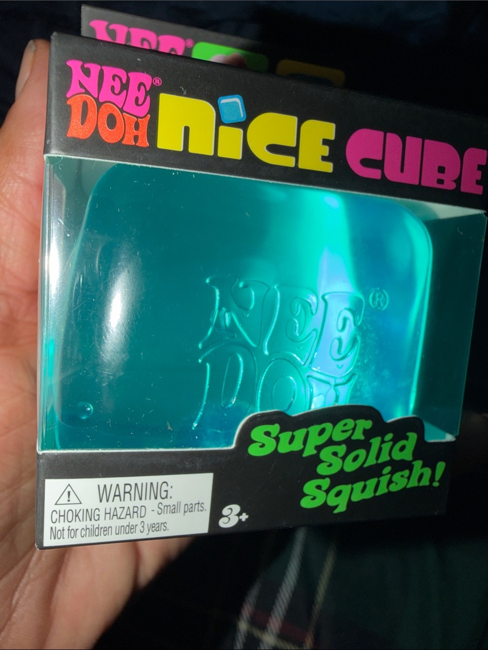 Nice Cube Super Solid Squish! - blue 💙